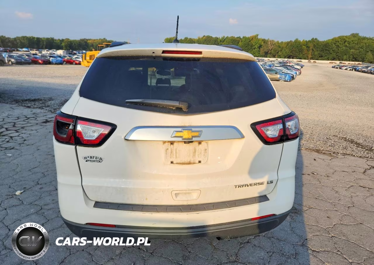 2014 Chevrolet Traverse Ls VIN:1GNKRFED2EJ340384 - 6