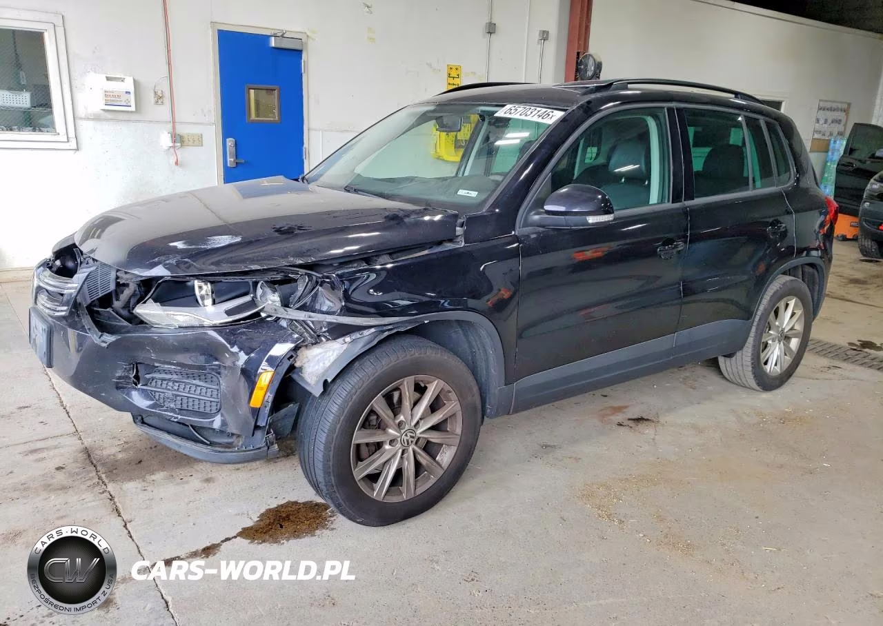 2015 Volkswagen Tiguan S