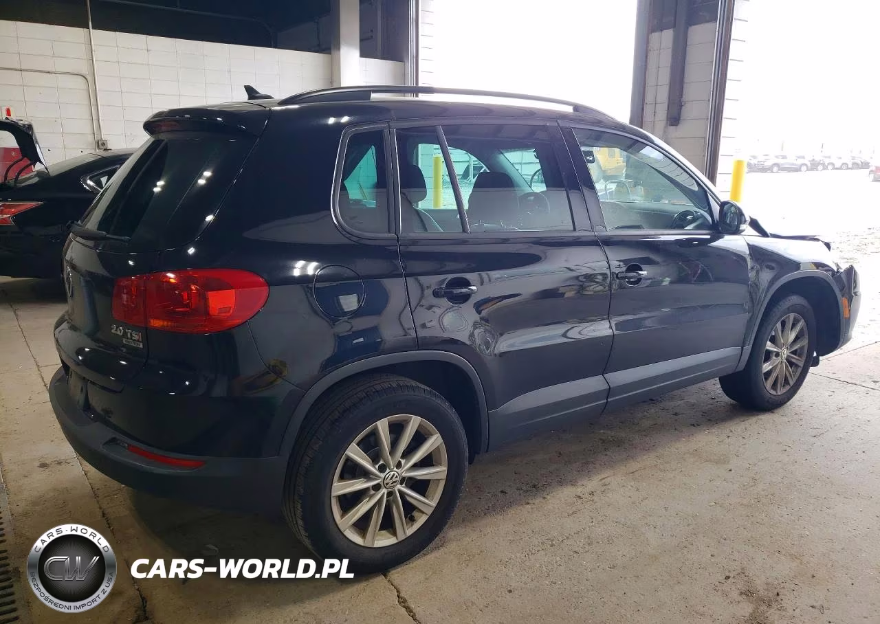 2015 Volkswagen Tiguan S VIN:WVGBV7AX2FW555550 - 3