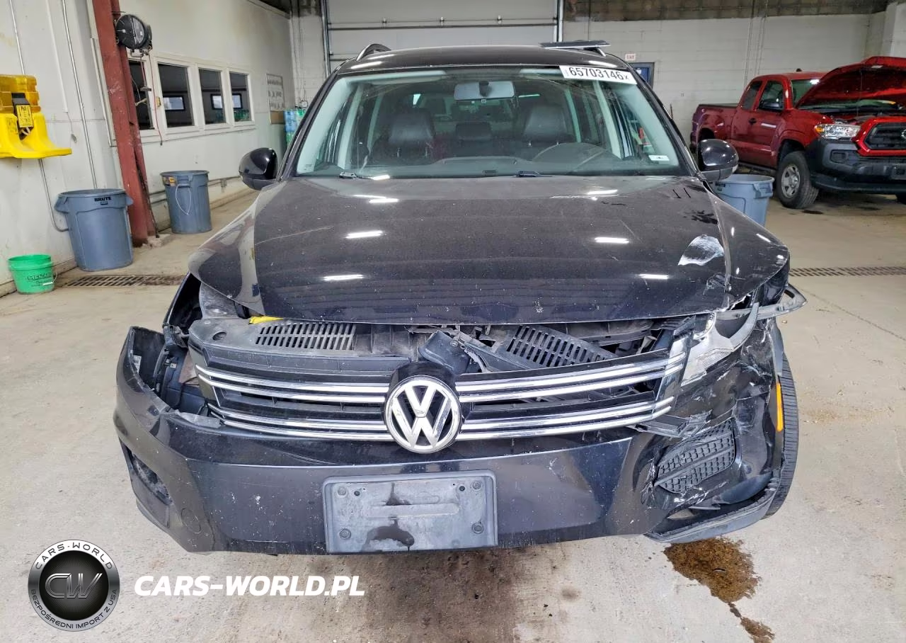 2015 Volkswagen Tiguan S VIN:WVGBV7AX2FW555550 - 5