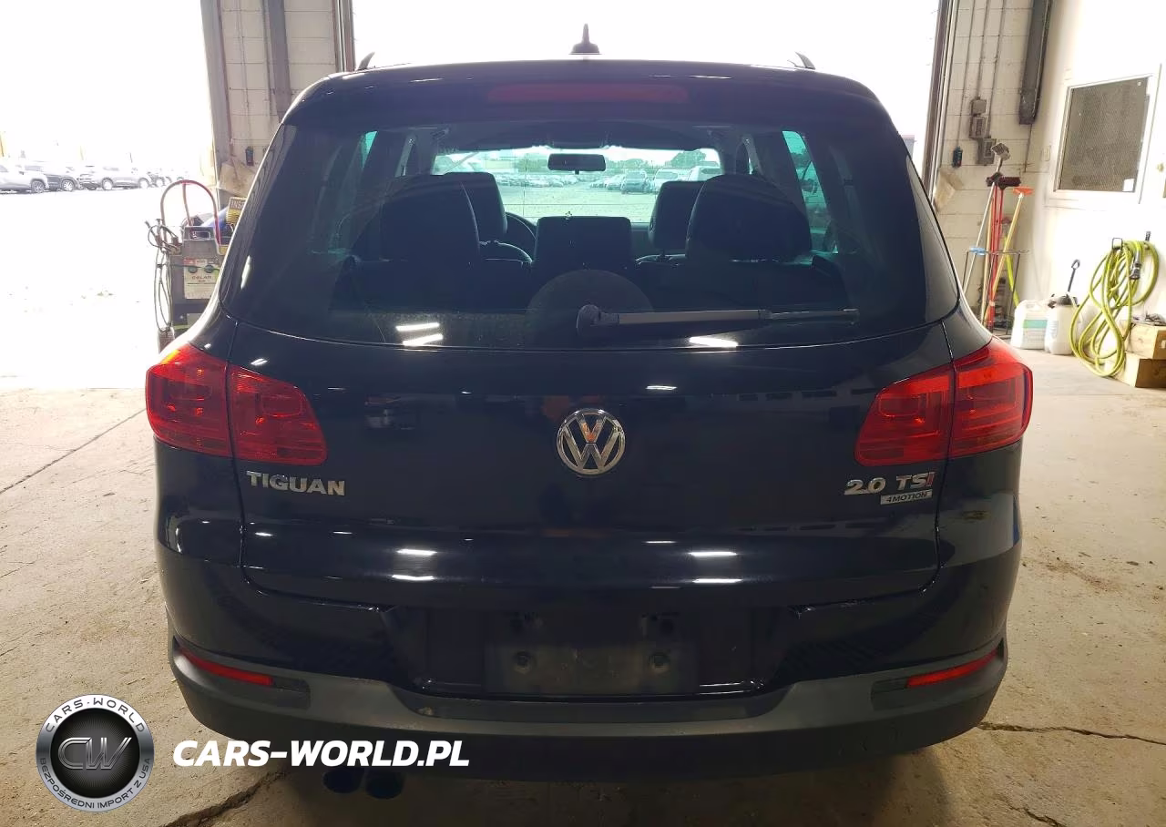 2015 Volkswagen Tiguan S VIN:WVGBV7AX2FW555550 - 6