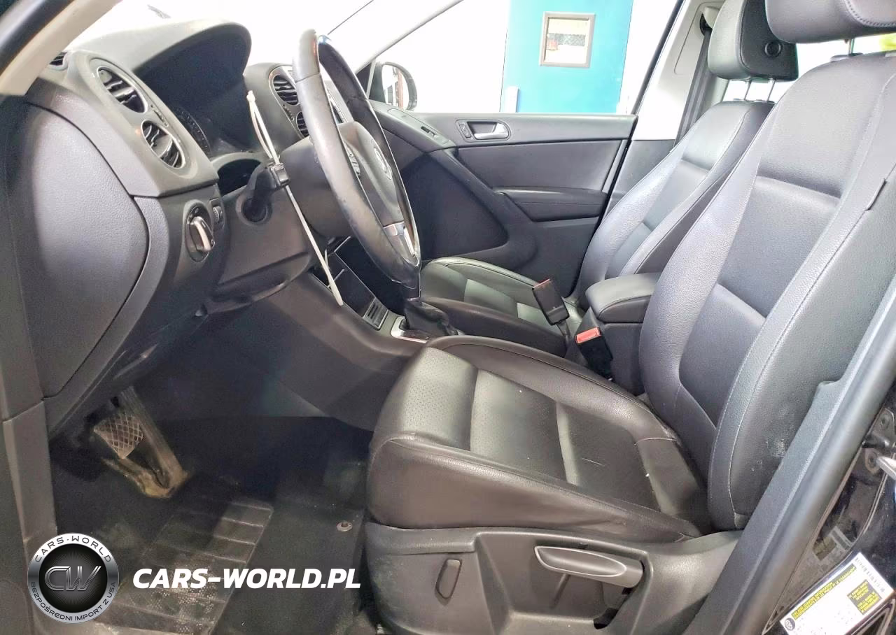 2015 Volkswagen Tiguan S VIN:WVGBV7AX2FW555550 - 7