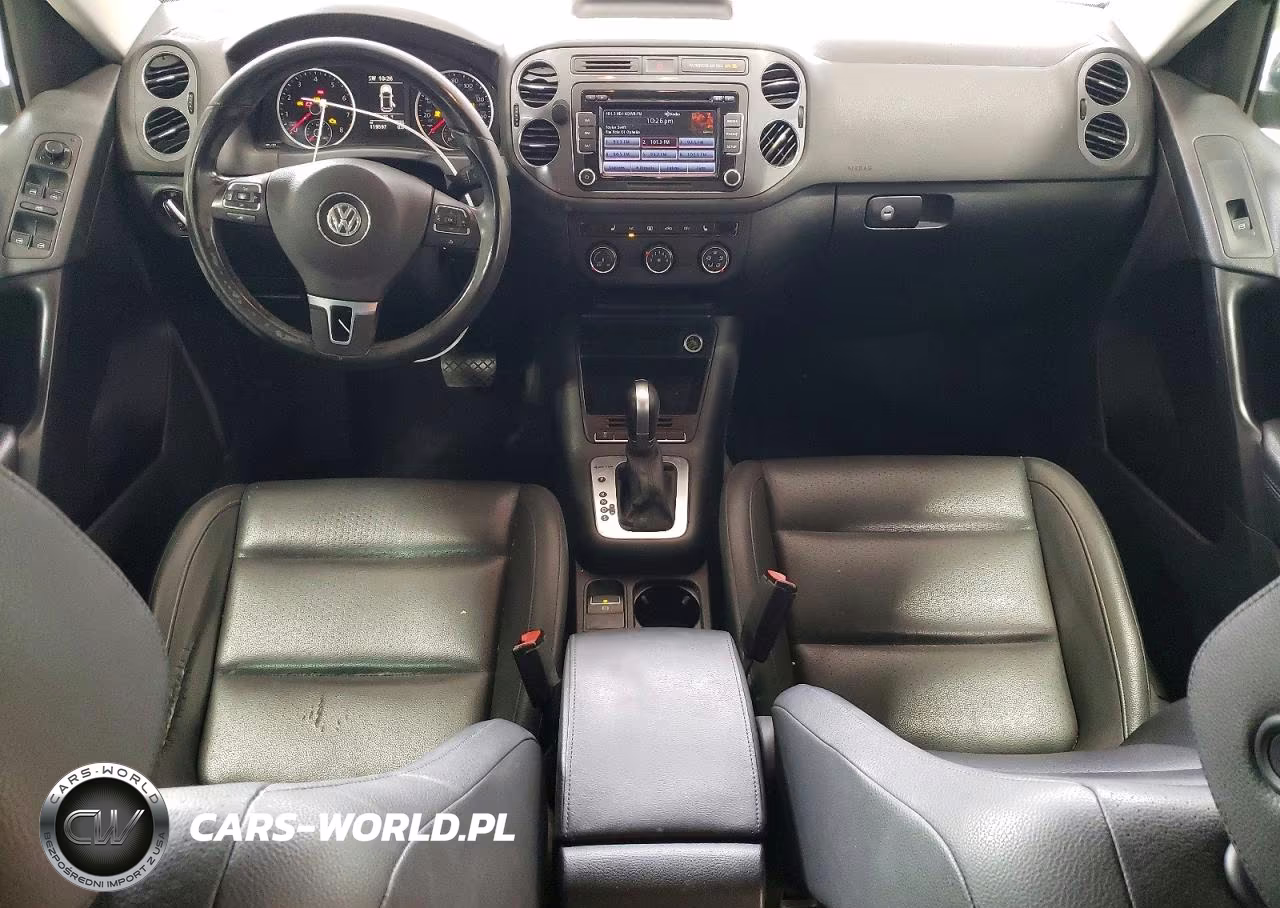 2015 Volkswagen Tiguan S VIN:WVGBV7AX2FW555550 - 8