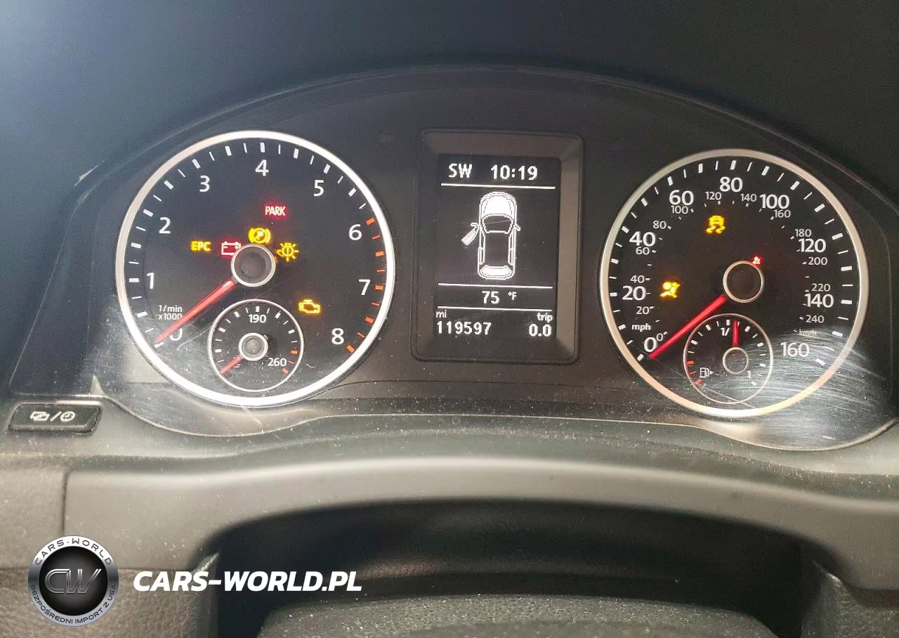 2015 Volkswagen Tiguan S VIN:WVGBV7AX2FW555550 - 9