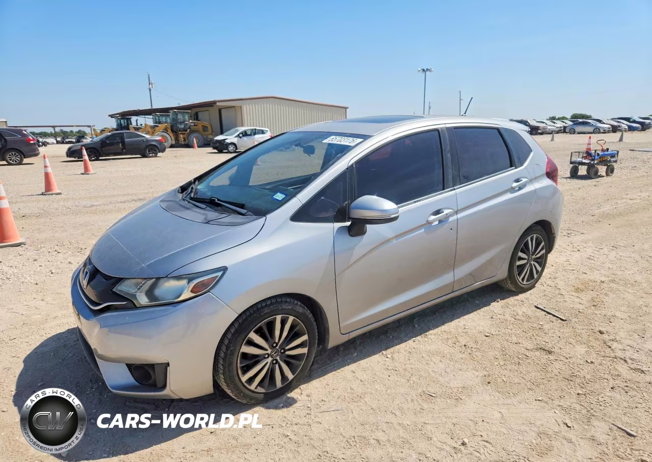2017 Honda Fit Ex – zdjęcie 1 z 12