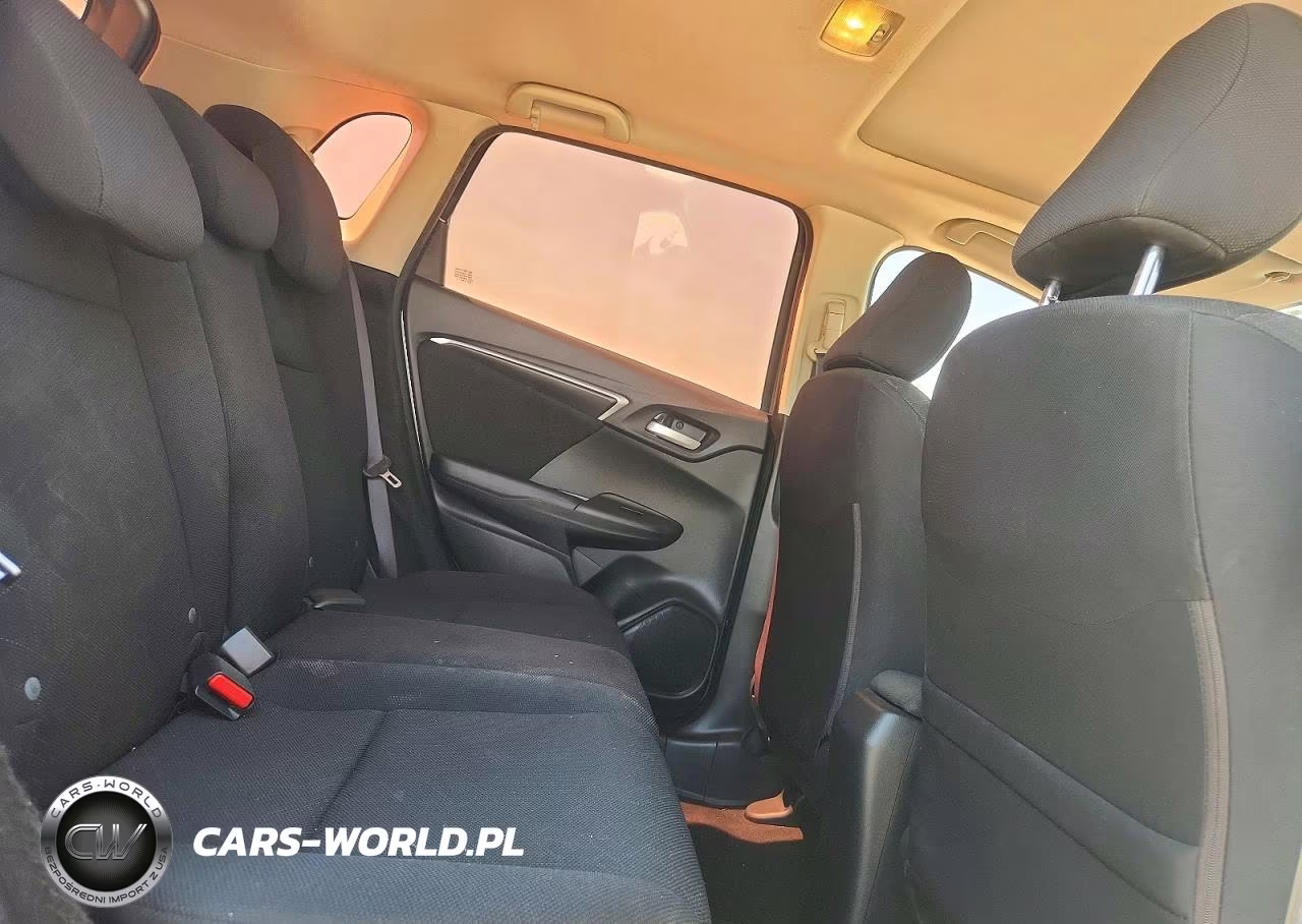 2017 Honda Fit Ex VIN:JHMGK5H74HS021231 - 10
