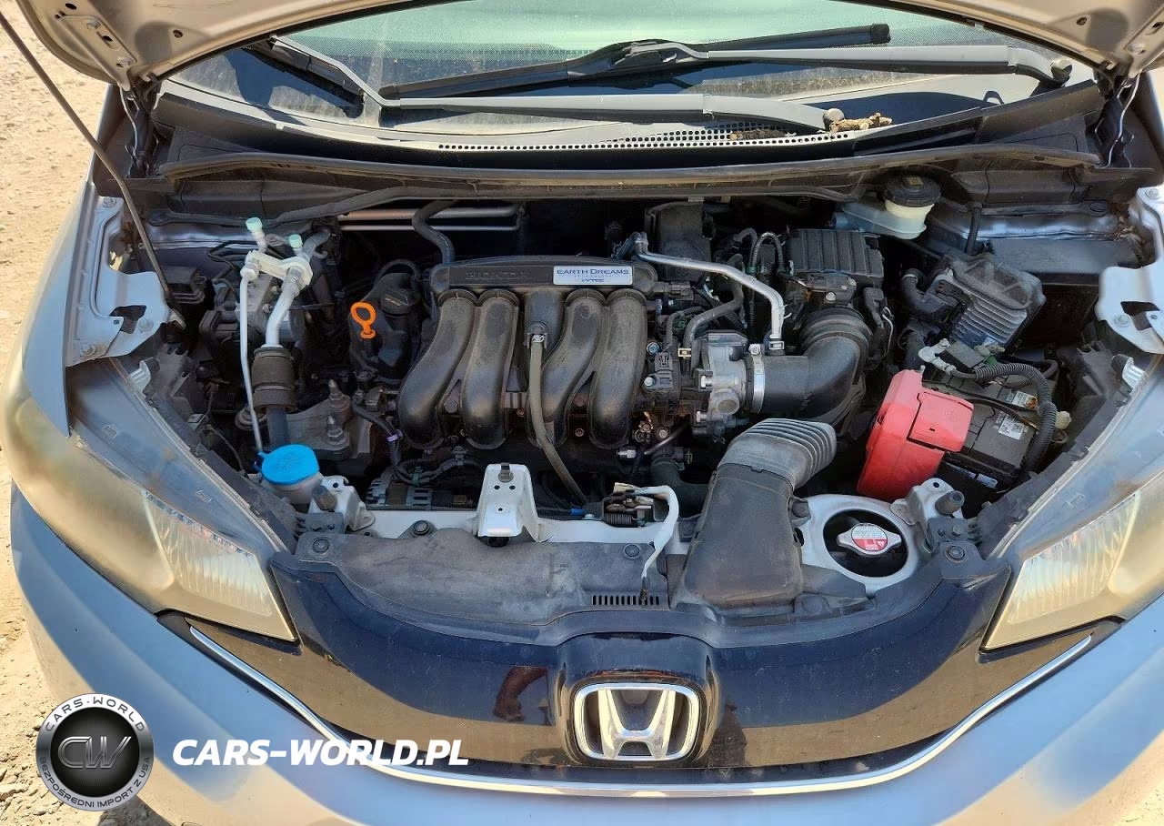 2017 Honda Fit Ex VIN:JHMGK5H74HS021231 - 11