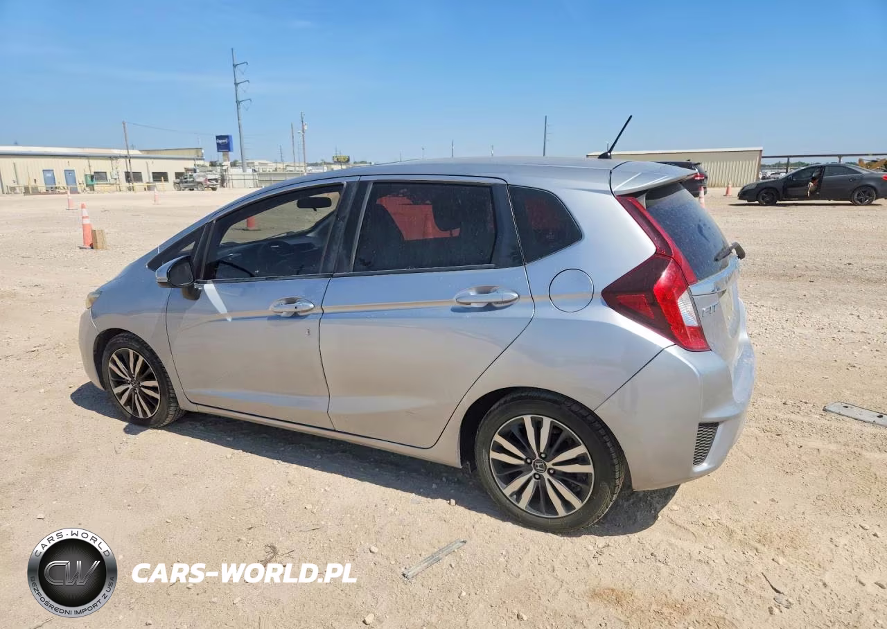 2017 Honda Fit Ex VIN:JHMGK5H74HS021231 - 2