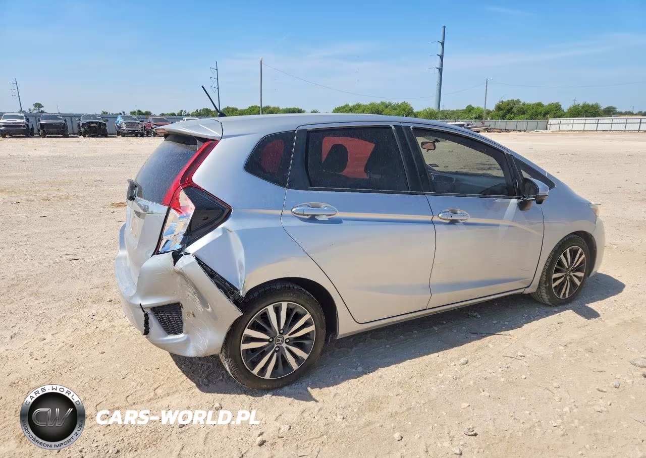 2017 Honda Fit Ex VIN:JHMGK5H74HS021231 - 3