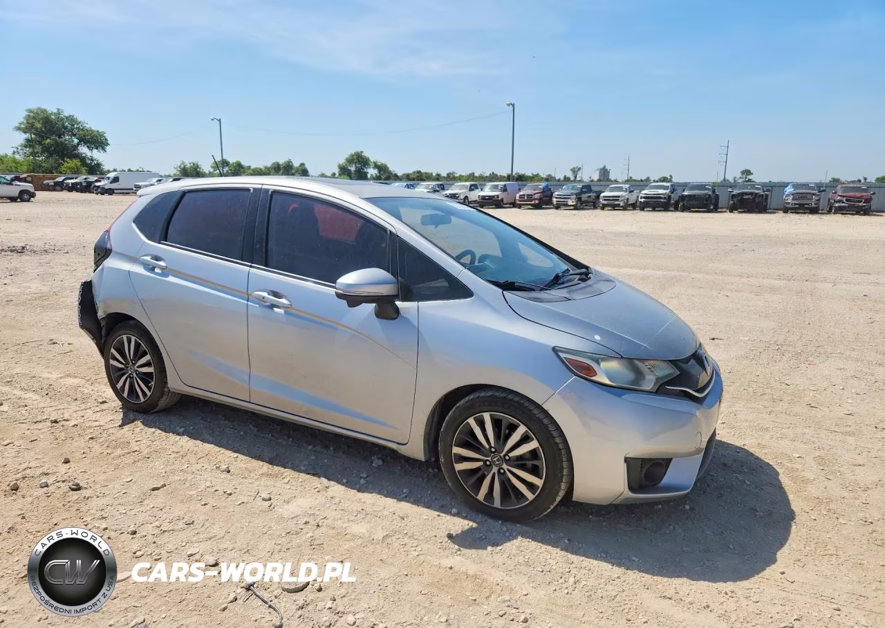 2017 Honda Fit Ex VIN:JHMGK5H74HS021231 - 4