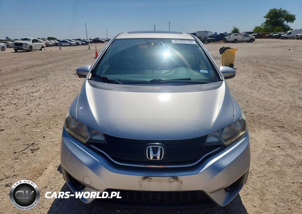 2017 Honda Fit Ex VIN:JHMGK5H74HS021231 - 5