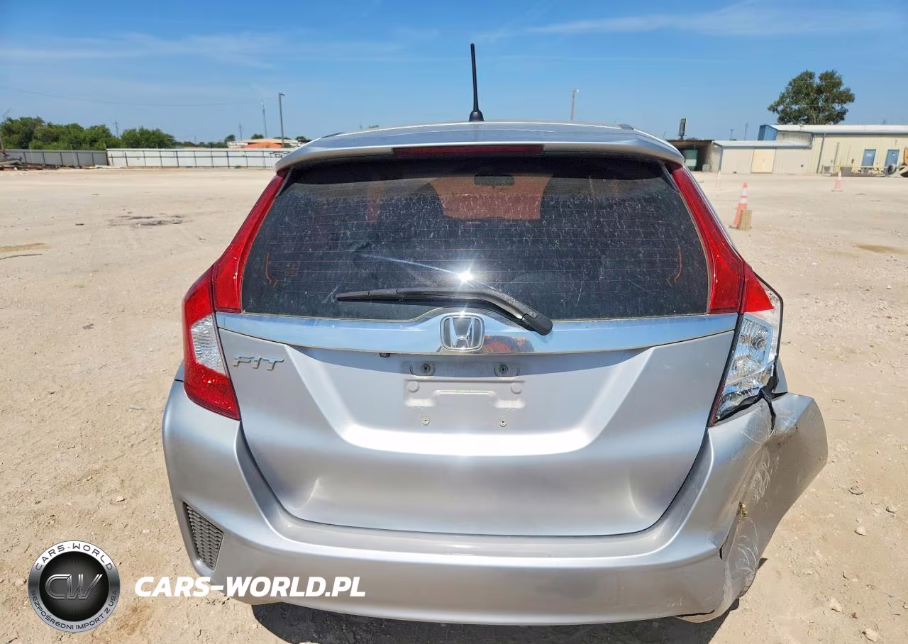 2017 Honda Fit Ex VIN:JHMGK5H74HS021231 - 6