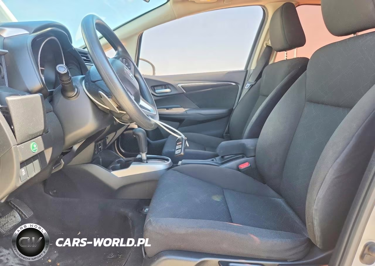 2017 Honda Fit Ex VIN:JHMGK5H74HS021231 - 7