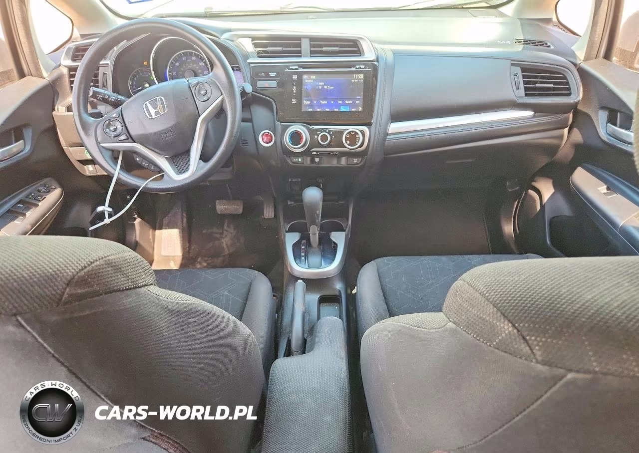 2017 Honda Fit Ex VIN:JHMGK5H74HS021231 - 8