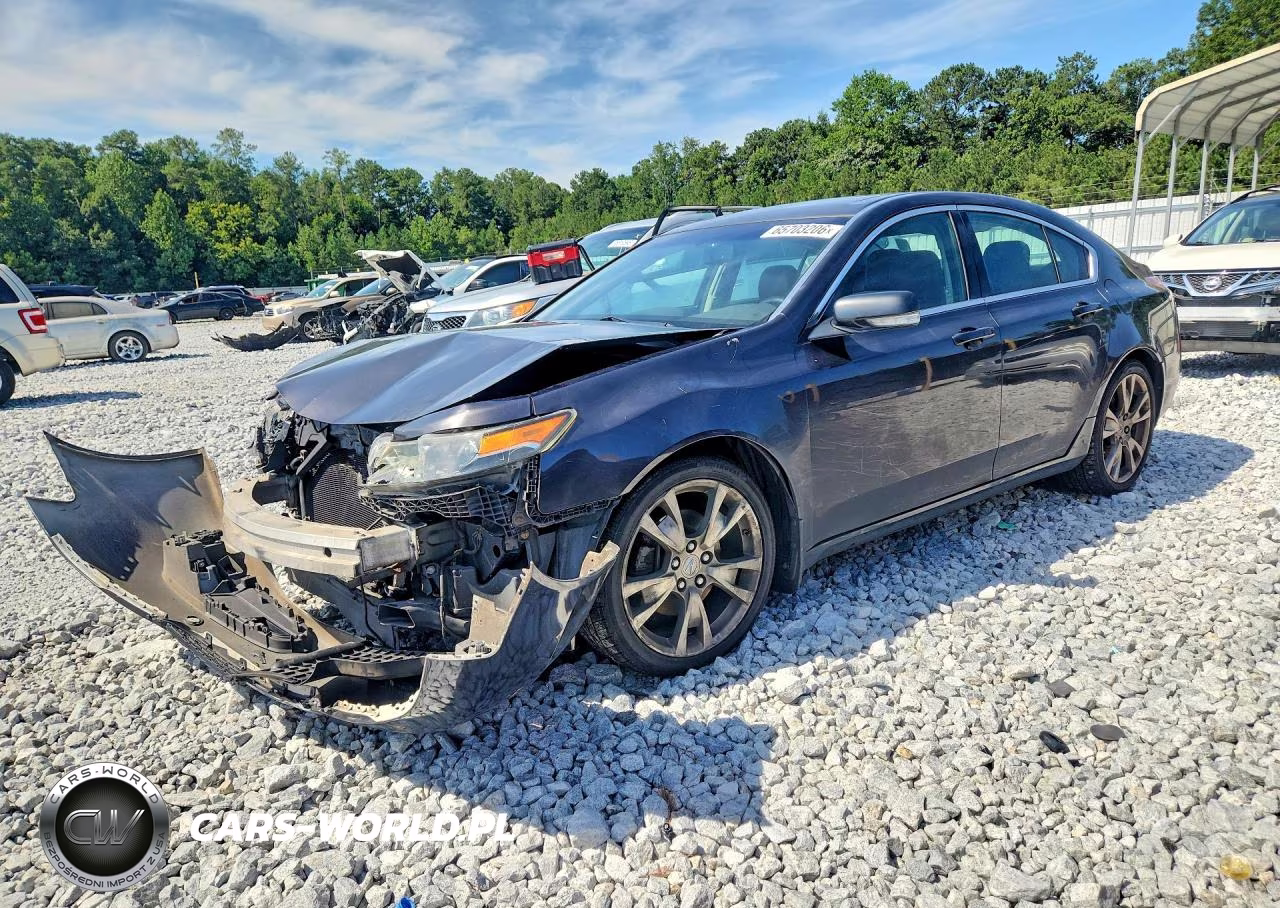 2013 Acura Tl Advance – zdjęcie 1 z 12