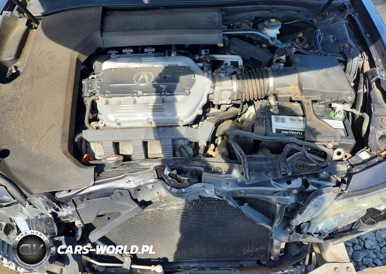 2013 Acura Tl Advance VIN:19UUA9F79DA800112 - 11