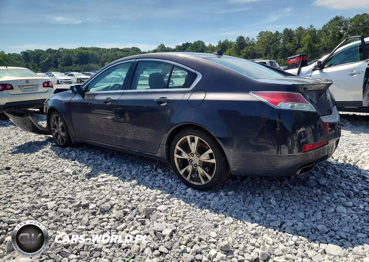 2013 Acura Tl Advance VIN:19UUA9F79DA800112 - 2