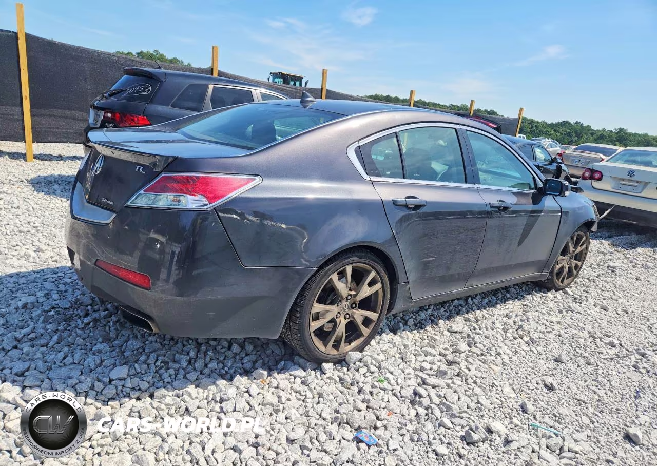 2013 Acura Tl Advance VIN:19UUA9F79DA800112 - 3
