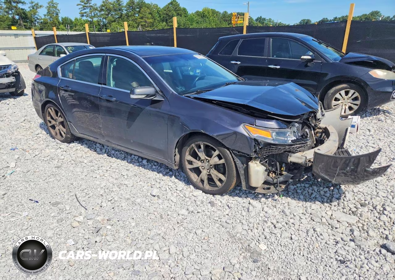 2013 Acura Tl Advance VIN:19UUA9F79DA800112 - 4