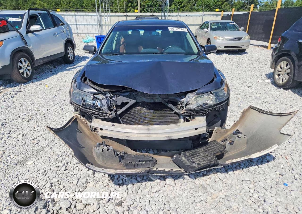 2013 Acura Tl Advance VIN:19UUA9F79DA800112 - 5