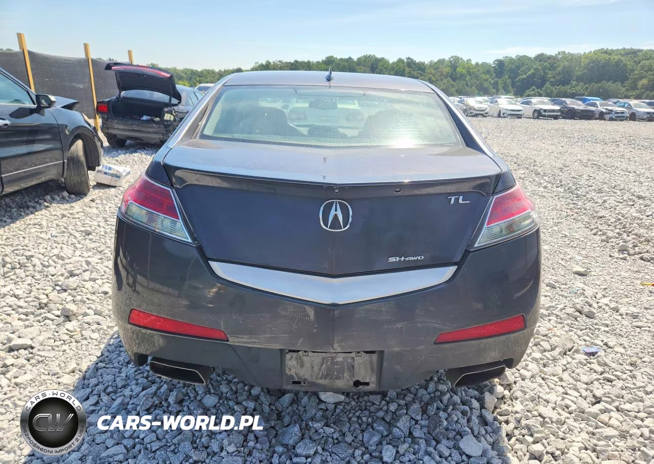 2013 Acura Tl Advance VIN:19UUA9F79DA800112 - 6
