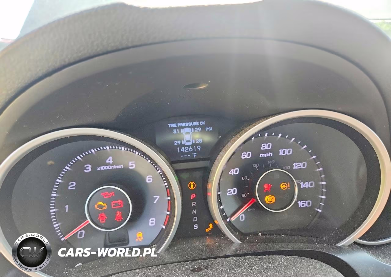 2013 Acura Tl Advance VIN:19UUA9F79DA800112 - 9