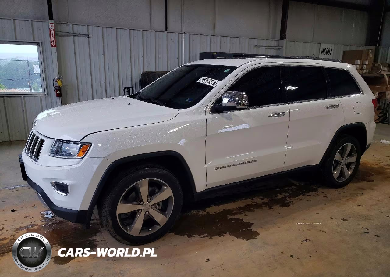 2015 Jeep Grand Cherokee Limited VIN:1C4RJFBG9FC768259 - 1
