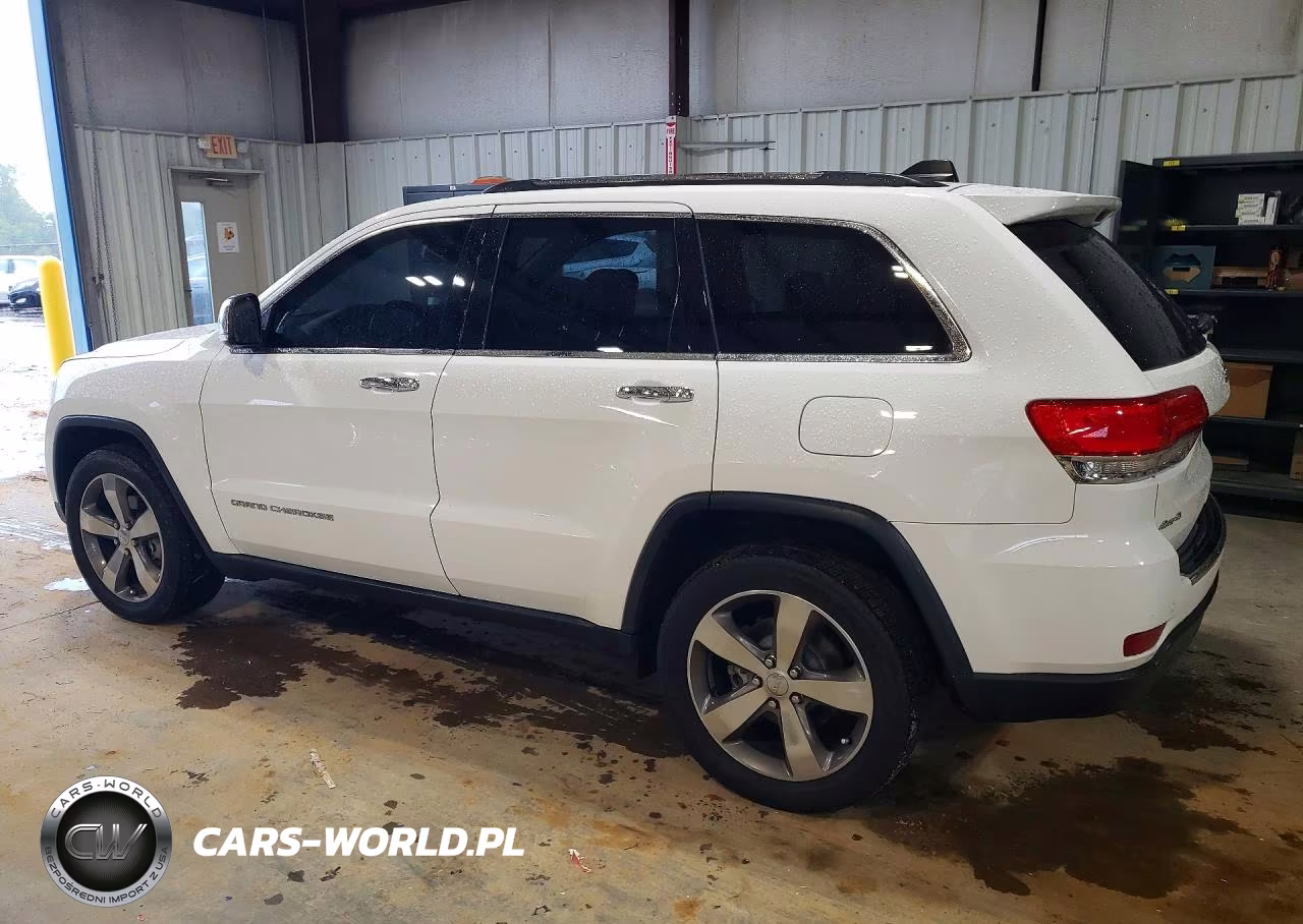 2015 Jeep Grand Cherokee Limited VIN:1C4RJFBG9FC768259 - 2