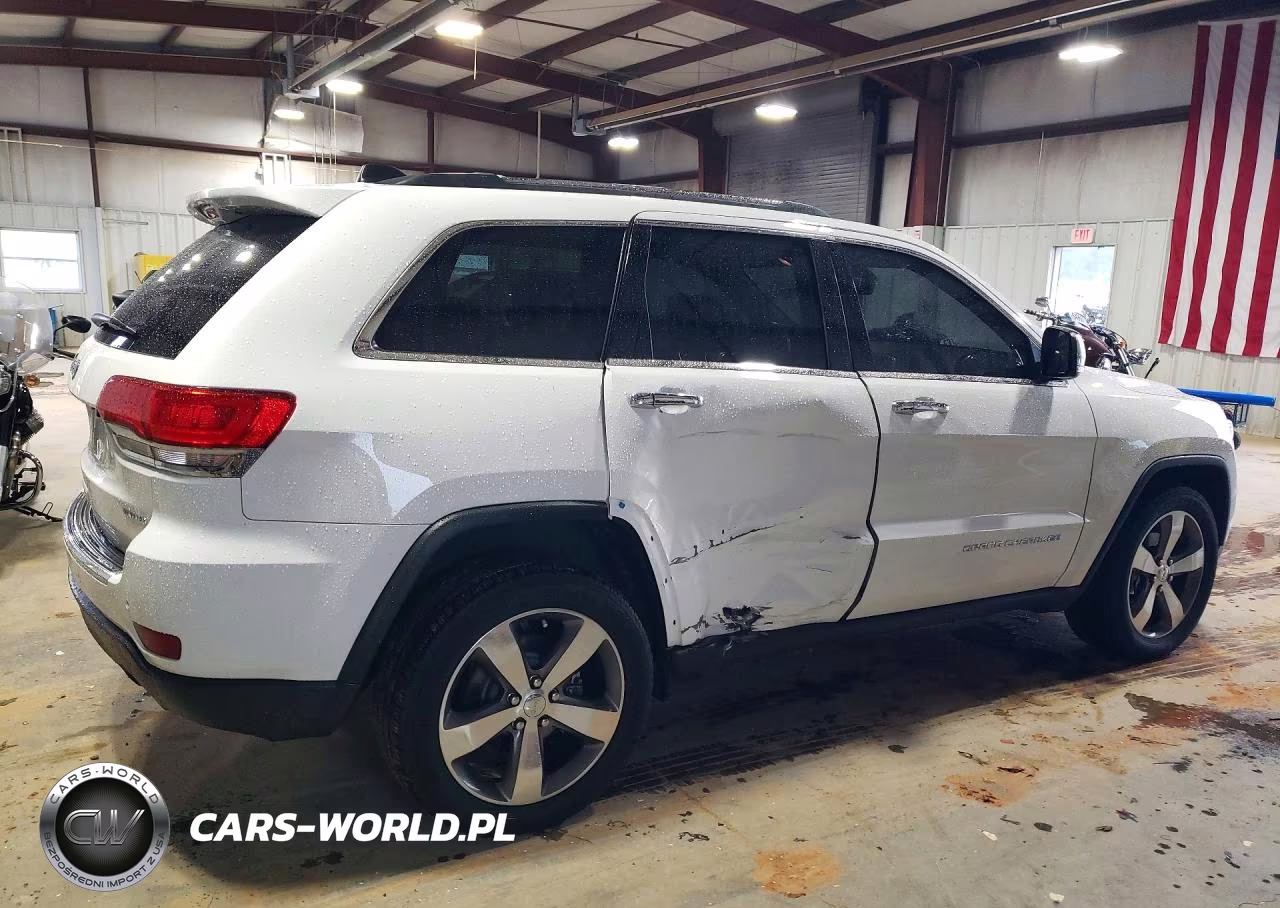 2015 Jeep Grand Cherokee Limited VIN:1C4RJFBG9FC768259 - 3