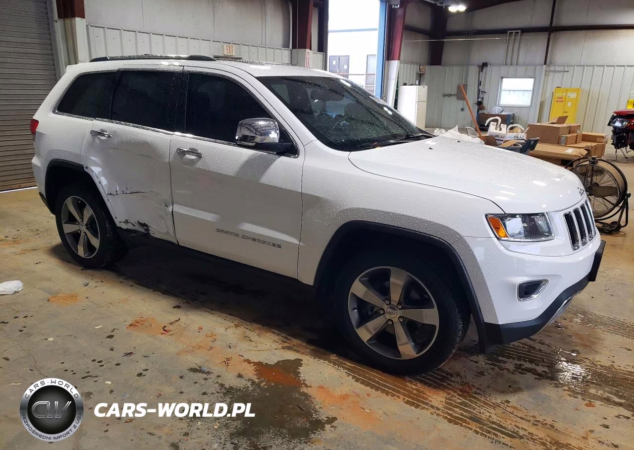 2015 Jeep Grand Cherokee Limited VIN:1C4RJFBG9FC768259 - 4
