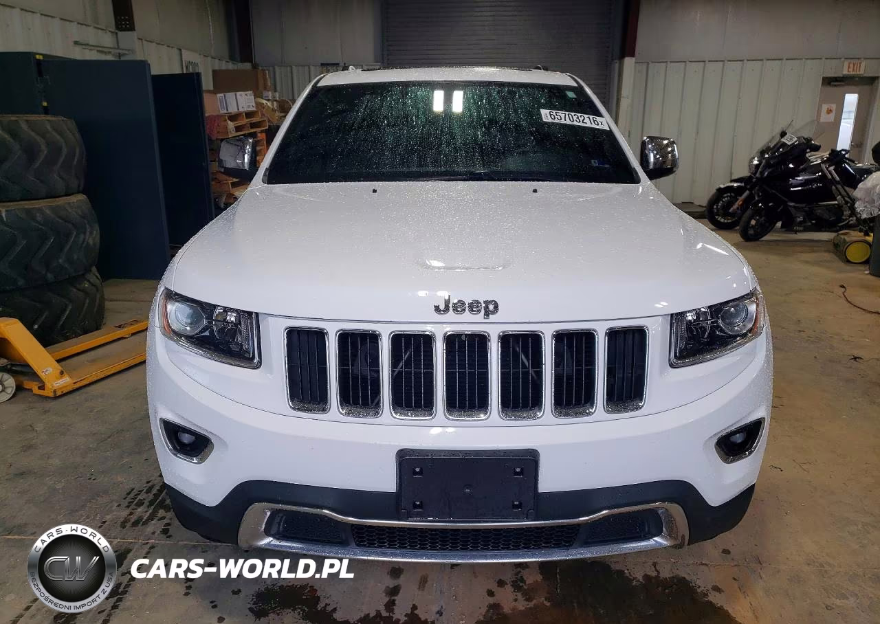 2015 Jeep Grand Cherokee Limited VIN:1C4RJFBG9FC768259 - 5