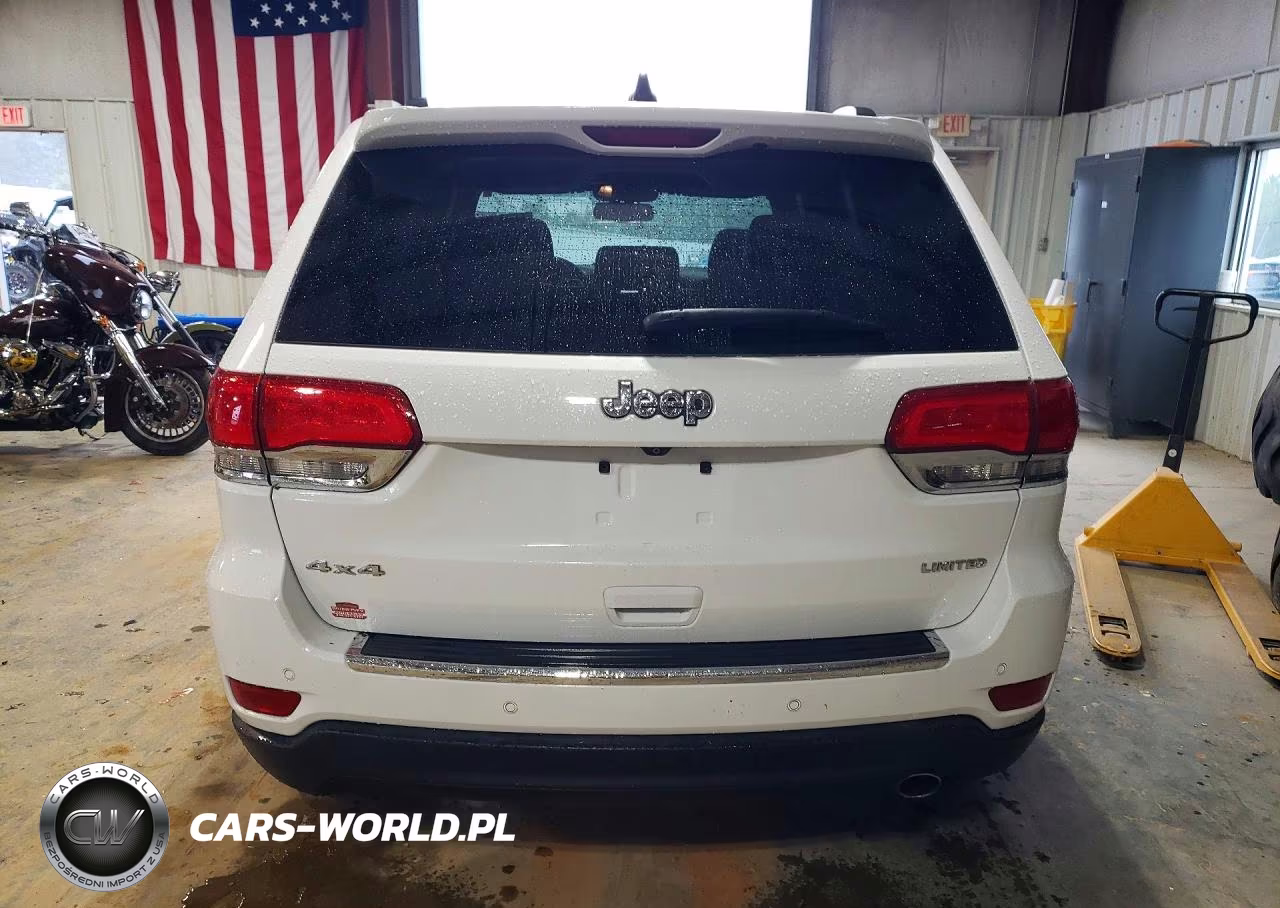 2015 Jeep Grand Cherokee Limited VIN:1C4RJFBG9FC768259 - 6
