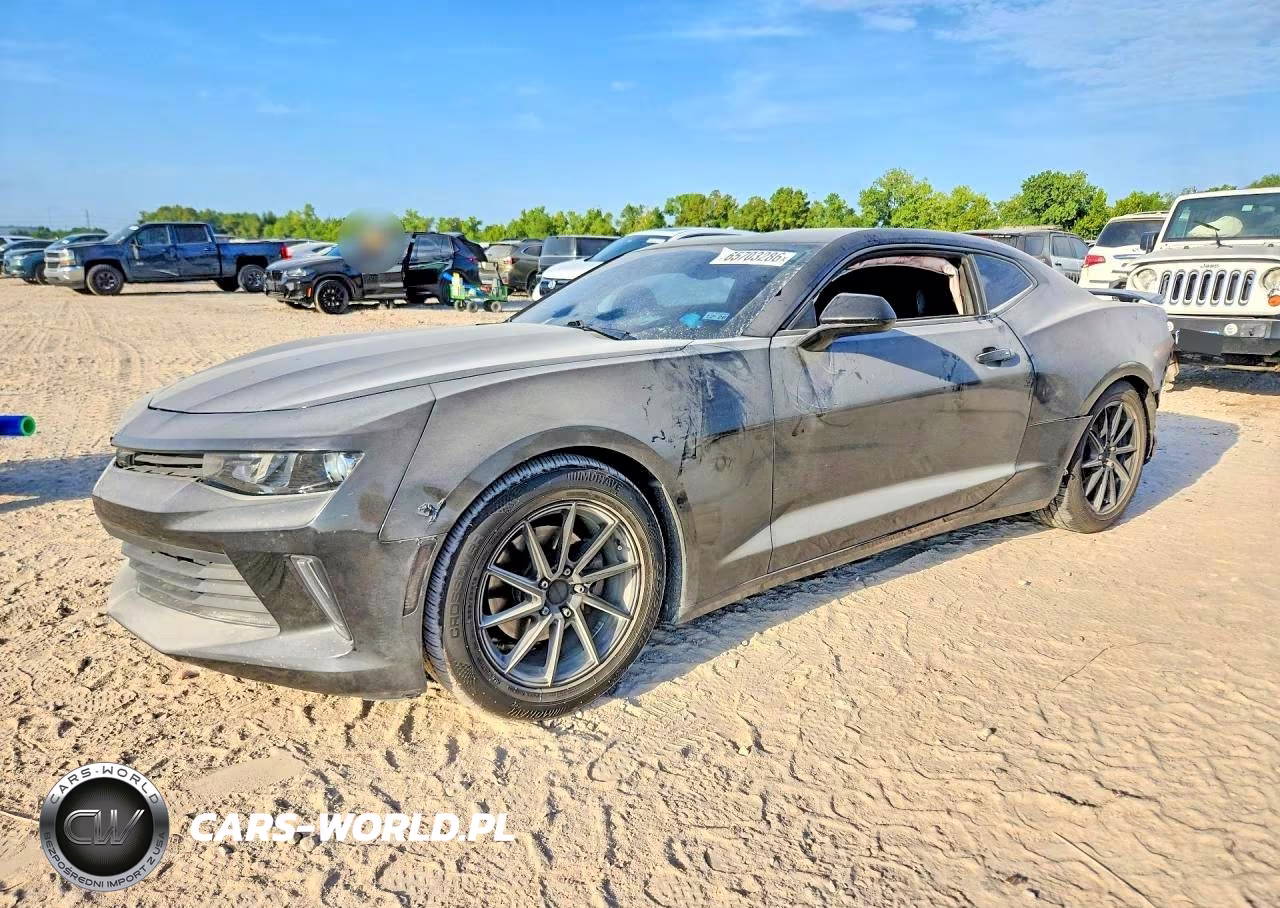2016 Chevrolet Camaro Lt