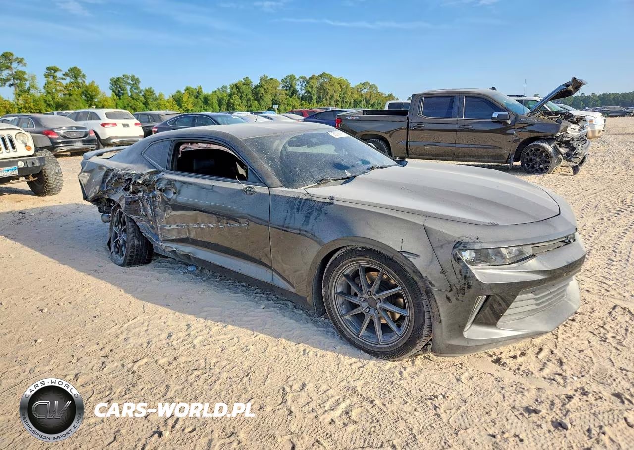 2016 Chevrolet Camaro Lt VIN:1G1FB1RX9G0170256 - 4
