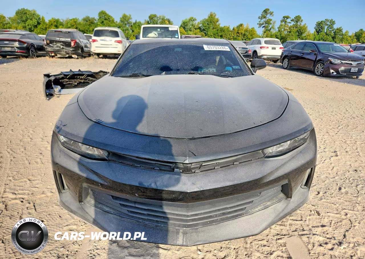 2016 Chevrolet Camaro Lt VIN:1G1FB1RX9G0170256 - 5