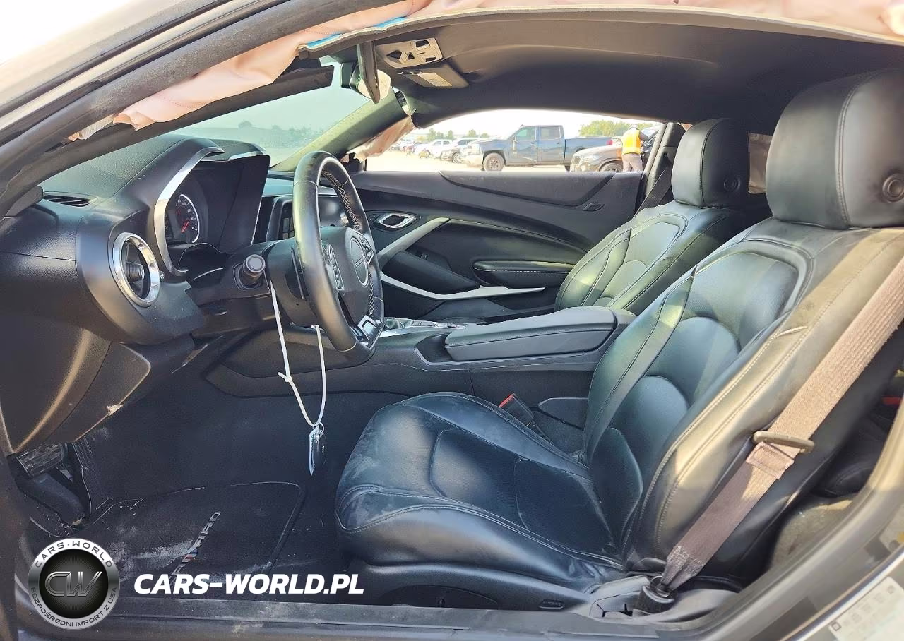 2016 Chevrolet Camaro Lt VIN:1G1FB1RX9G0170256 - 7