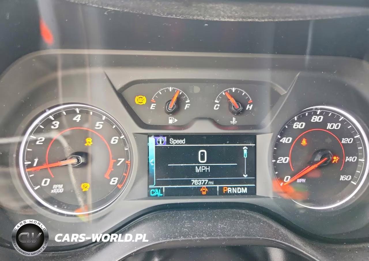 2016 Chevrolet Camaro Lt VIN:1G1FB1RX9G0170256 - 9