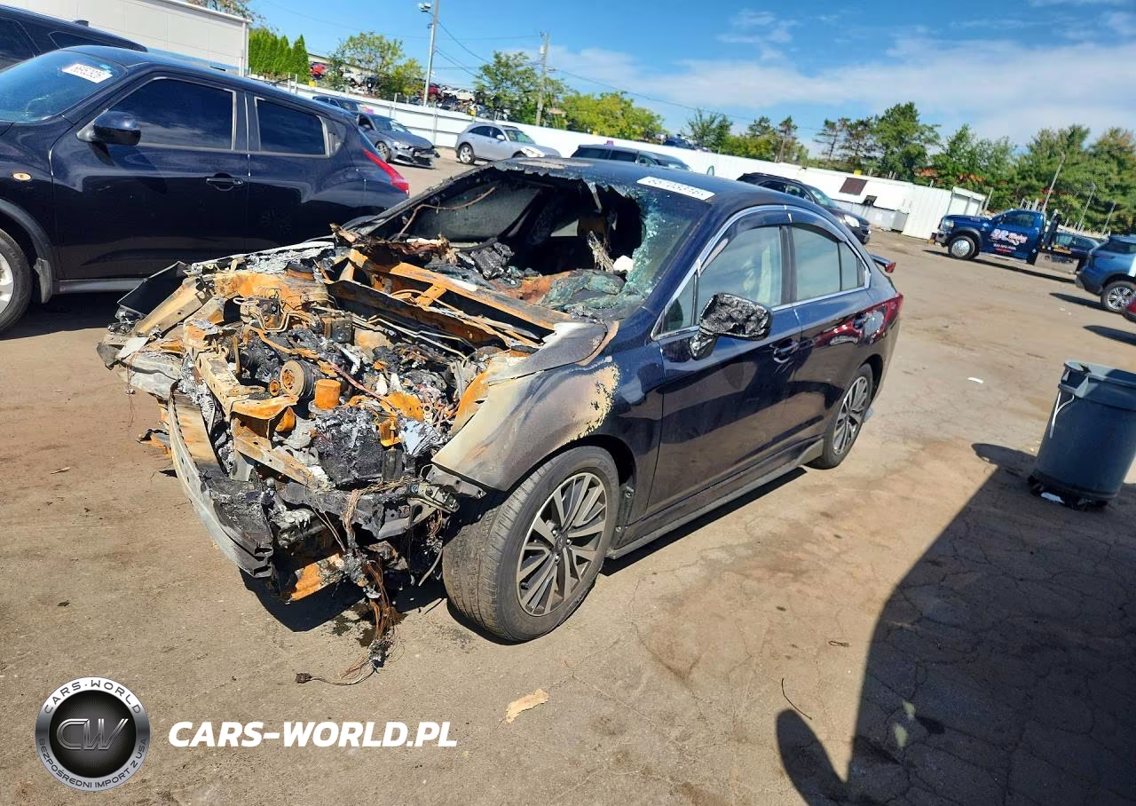 2018 Subaru Legacy 2.5I