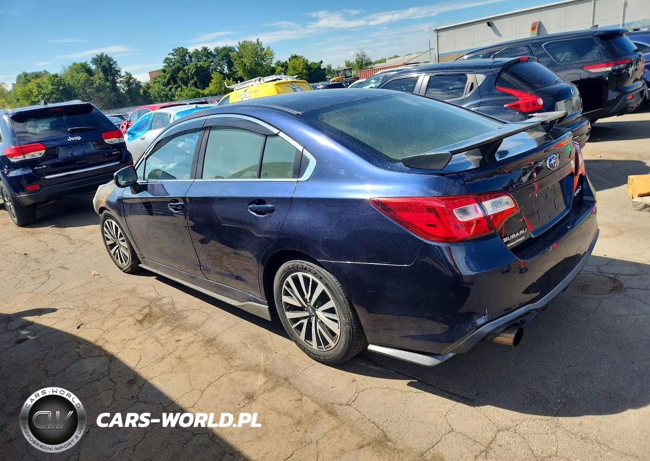 2018 Subaru Legacy 2.5I VIN:4S3BNAB64J3042995 - 2