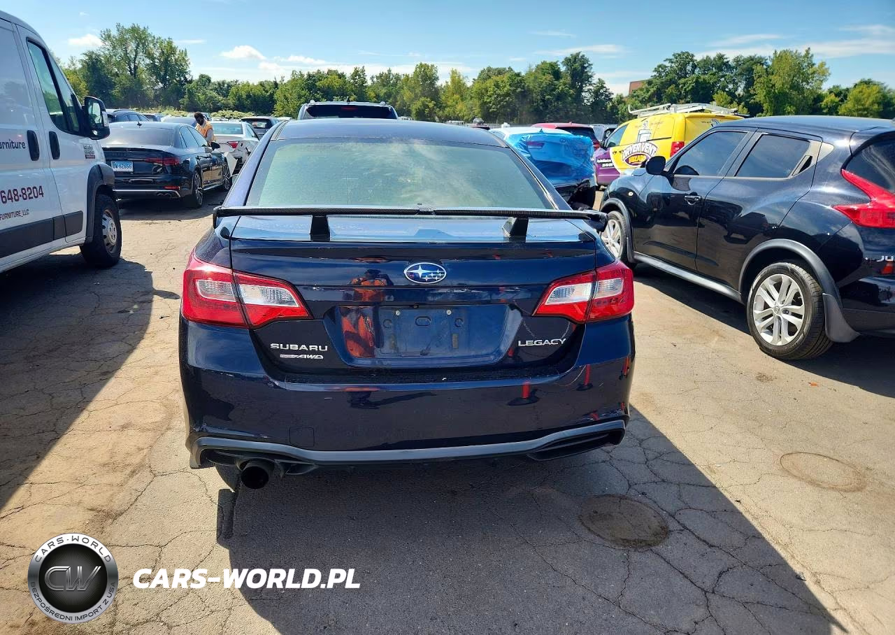 2018 Subaru Legacy 2.5I VIN:4S3BNAB64J3042995 - 6