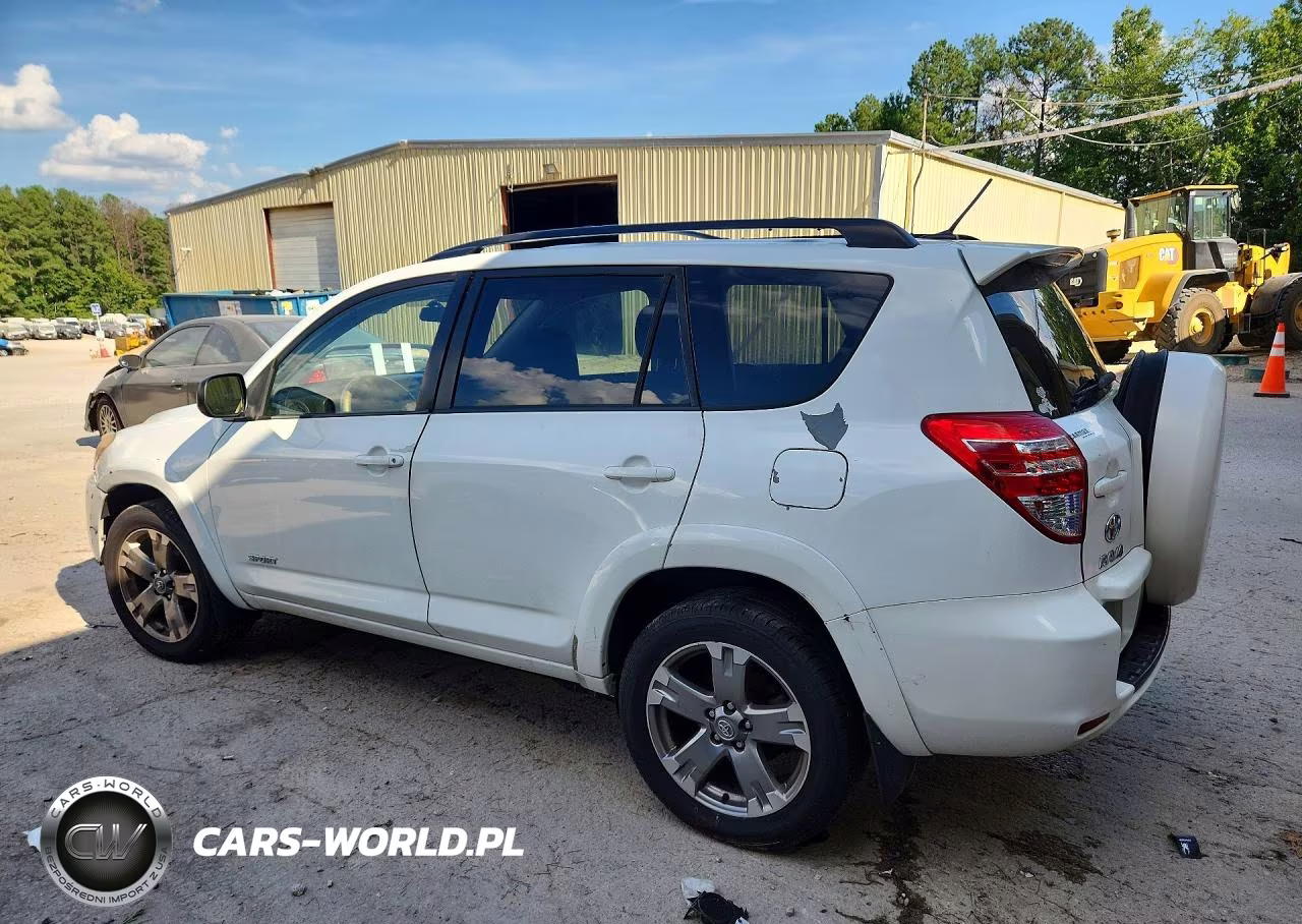 2011 Toyota Rav4 Sport VIN:2T3RF4DV3BW108789 - 2