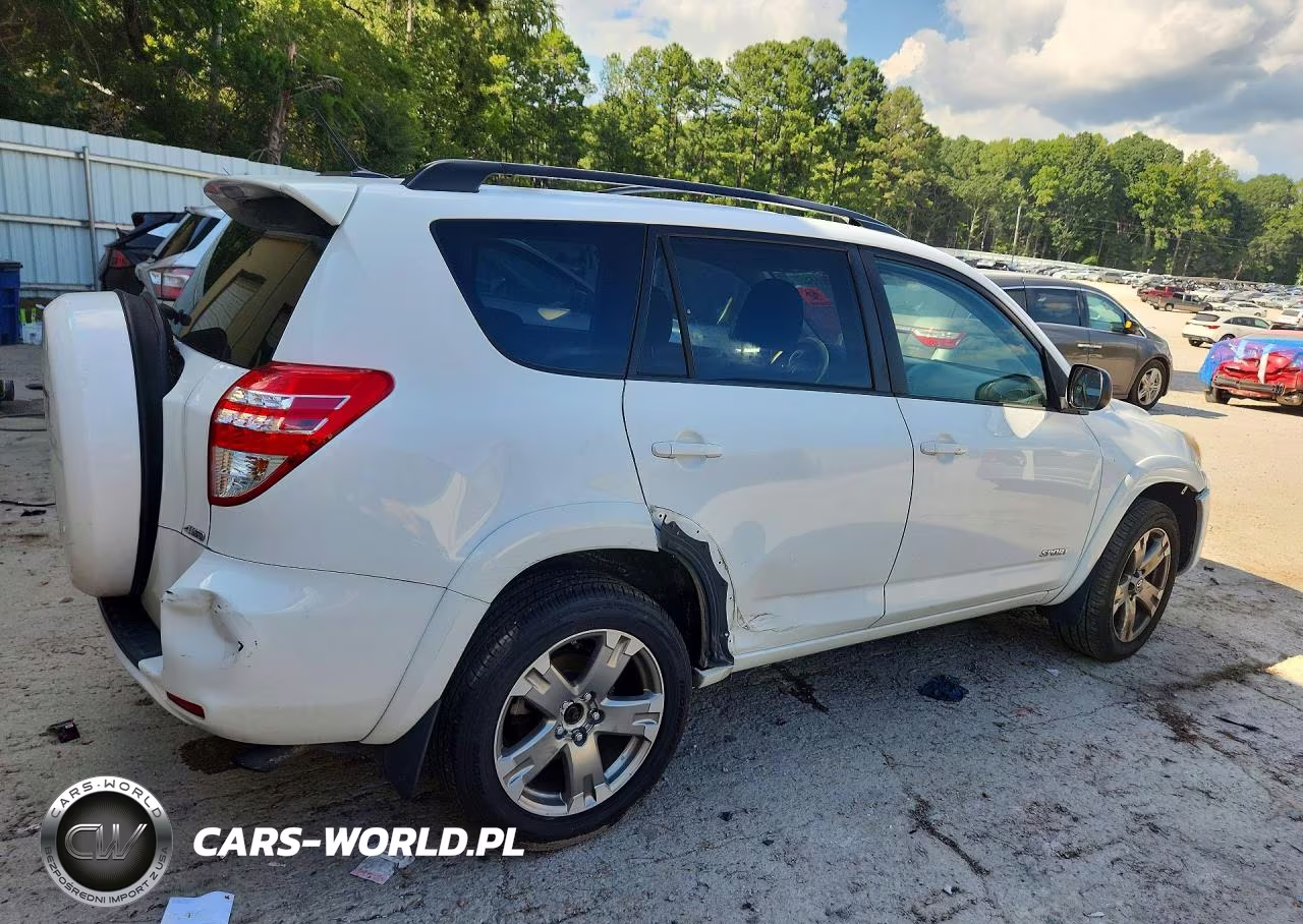 2011 Toyota Rav4 Sport VIN:2T3RF4DV3BW108789 - 3