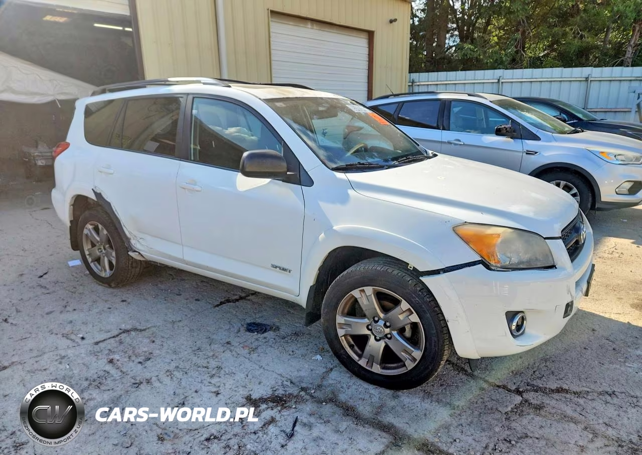 2011 Toyota Rav4 Sport VIN:2T3RF4DV3BW108789 - 4