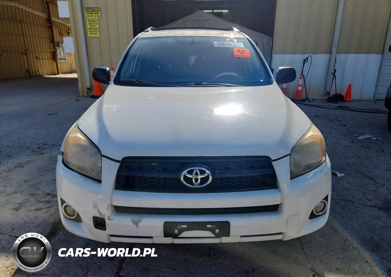 2011 Toyota Rav4 Sport VIN:2T3RF4DV3BW108789 - 5