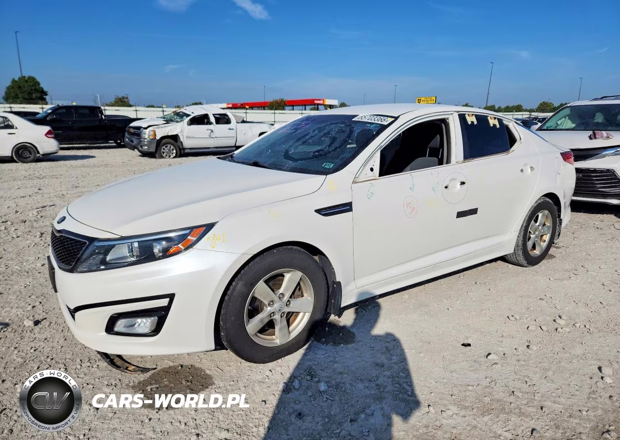 2015 Kia Optima Lx