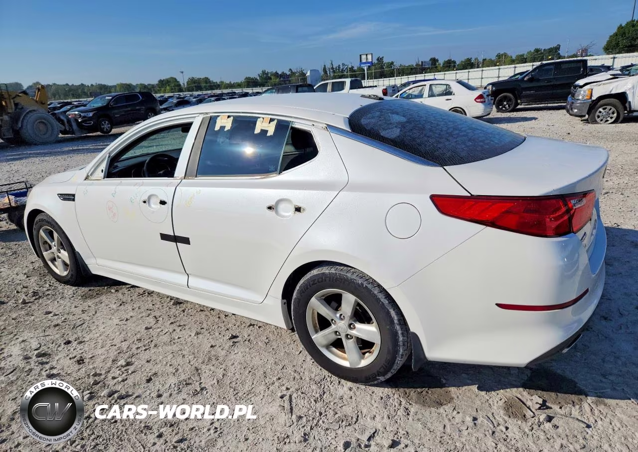 2015 Kia Optima Lx VIN:KNAGM4A78F5586879 - 2