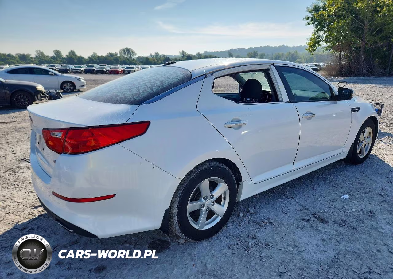 2015 Kia Optima Lx VIN:KNAGM4A78F5586879 - 3