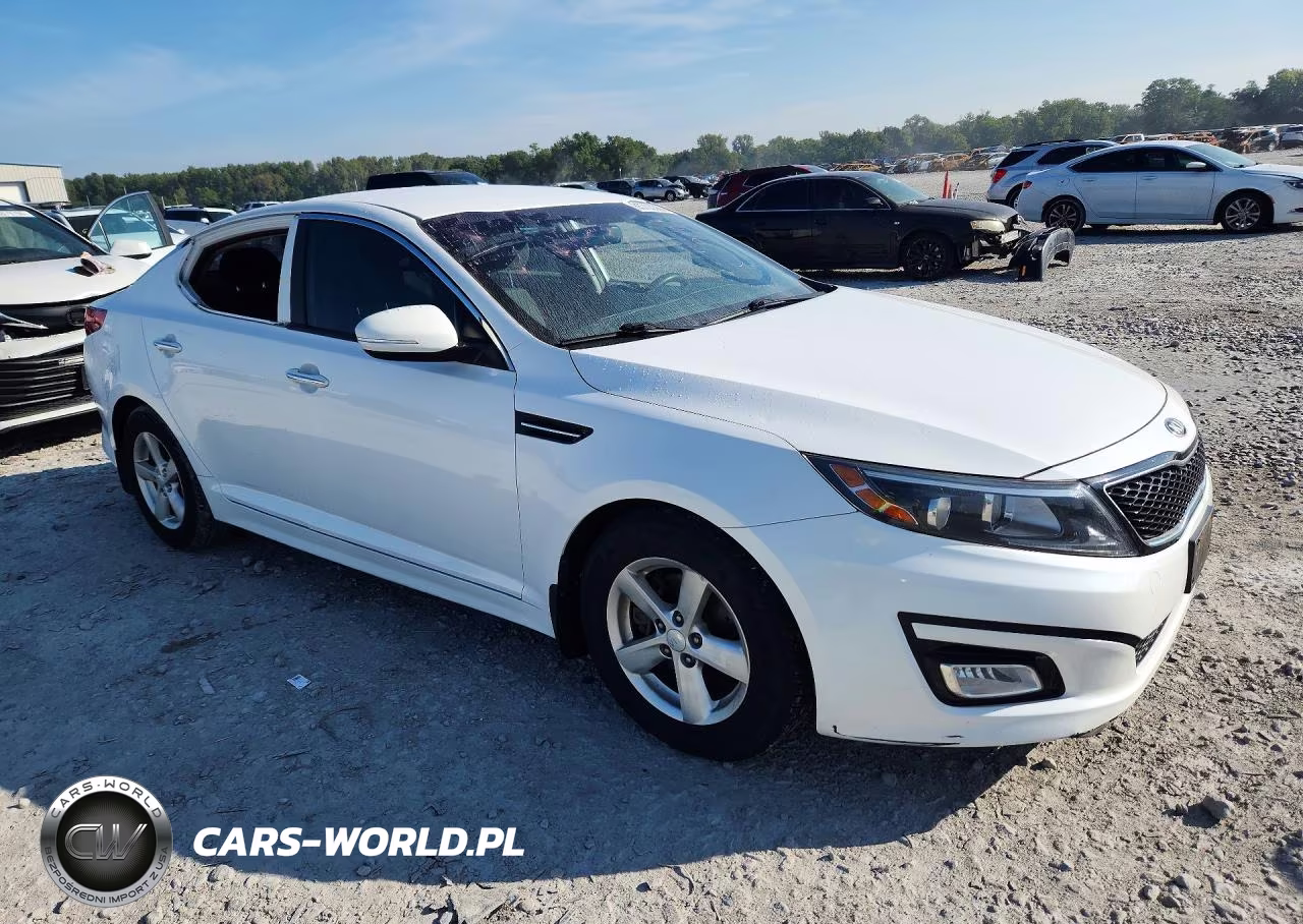 2015 Kia Optima Lx VIN:KNAGM4A78F5586879 - 4