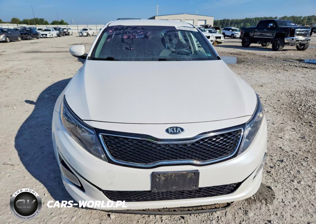 2015 Kia Optima Lx VIN:KNAGM4A78F5586879 - 5