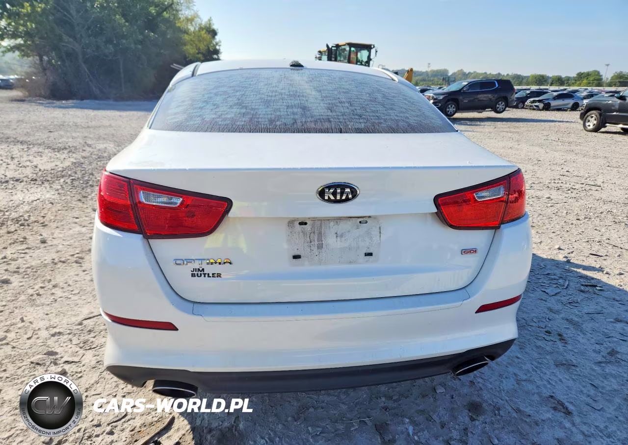 2015 Kia Optima Lx VIN:KNAGM4A78F5586879 - 6